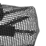 Soft Mesh Covered Dog Muzzle with Adjustable Straps Anti-Biting Breathable Pet Muzzle XL