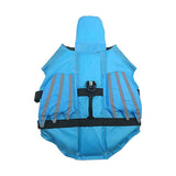 Dog Life Jacket Wings Pet Life Vest Adjustable Dog Flotation Swim Vest Blue - XS