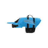 Dog Life Jacket Wings Pet Life Vest Adjustable Dog Flotation Swim Vest Blue - XS