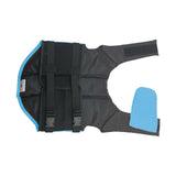 Dog Life Jacket Wings Pet Life Vest Adjustable Dog Flotation Swim Vest Blue - XS