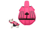 Dog Life Jacket Wings Pet Life Vest Adjustable Dog Flotation Swim Vest Blue - XS