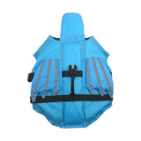Darrahopens Pet Care > Dog Supplies > Dog Apparel Dog Life Jacket Wings Pet Life Vest Adjustable Dog Flotation Swim Vest Blue - L