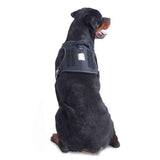 No-Pull Training Dog Harness Adjustable Reflective Pet Training Vest Easy Control M -Black