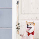 Dog Doorbell With 6 Extra Loud Bells Adjustable Doorbell Hanging Rope For Dog Training