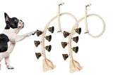Dog Doorbell With 6 Extra Loud Bells Adjustable Doorbell Hanging Rope For Dog Training