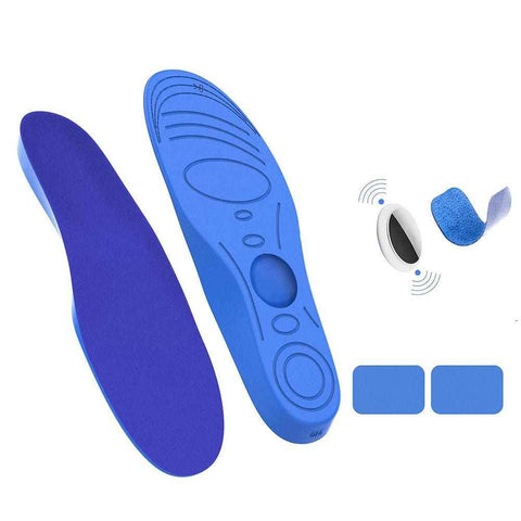 Pair of Shoe Insoles for Airtag Soft Hidden AirTag Holder - 2XL