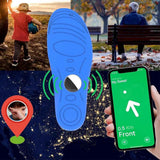 Pair of Shoe Insoles for Airtag Soft Hidden AirTag Holder - 2XL