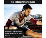 Bluetooth Headphones Neckband 20Hrs Playtime V5.0 Wireless Headset