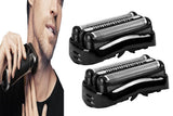 21B Replacement Shaver Foil Head for Braun Series 3 Shaver Cutter Razor Blades
