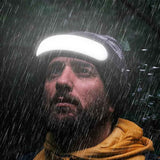 3-Mode High Bright Headlamp Rechargeable LED Head Light for Camping Working Fishing