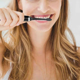 4Pcs Electric Toothbrush Replacement Heads Compatible with Philips HX3/HX6/HX9 Series Black