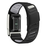 Silicone Sport Band for Whoop 5.0 Waterproof Replacement Wrist Strap Black