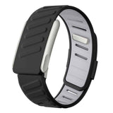 Silicone Sport Band for Whoop 5.0 Waterproof Replacement Wrist Strap Black