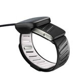 Silicone Sport Band for Whoop 5.0 Waterproof Replacement Wrist Strap Black