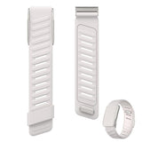 Silicone Sport Band for Whoop 5.0 Waterproof Replacement Wrist Strap Black
