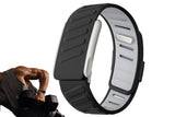 Silicone Sport Band for Whoop 5.0 Waterproof Replacement Wrist Strap Black