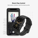 1.8inch Smart Watch IP68 BT5.3 for Android iOS with Heart Rate Monitoring Exercise Records 1pc（Pink）