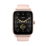 1.8inch Smart Watch IP68 BT5.3 for Android iOS with Heart Rate Monitoring Exercise Records 1pc（Pink）