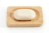 2PCS Wood Soap Dish Storage Soap Holder Soap Tray For Home Bathroom
