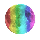 30X30CM Glow in The Dark Stars and Moon for Ceiling Decorations Glow Wall Stickers -Multi