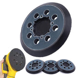 4pcs Replacement Sanding Pads compatible with DeWalt 5 inch 8 Hole Hook and Loop