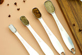 6Pcs Stainless Steel Measuring Cups & Spoons Set