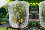 Bird Netting for Garden Protection Garden Netting Pest Barrier with Drawstring