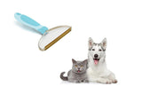 Carpet Rake for Pet Hair Removal Rotating Carpet Rake Scraper