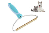 Carpet Rake for Pet Hair Removal Rotating Carpet Rake Scraper