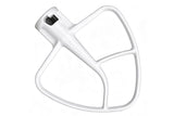 Coated Flat Beater for KitchenAid 4.5-5QT Tilt Head Stand Mixer For K5AB K5SS