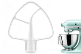 Coated Flat Beater for KitchenAid 4.5-5QT Tilt Head Stand Mixer For K5AB K5SS