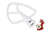 Coated Flat Beater for KitchenAid 4.5-5QT Tilt Head Stand Mixer For K5AB K5SS