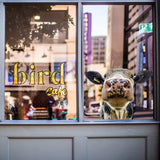 Cute Animals Window Decor Wall Stickers Funny Giraffe Wall Decals