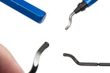 Deburring Tool with 10 High Speed Steel Blades Deburring Tool 3D Printing
