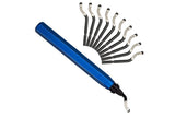 Deburring Tool with 10 High Speed Steel Blades Deburring Tool 3D Printing