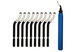 Deburring Tool with 10 High Speed Steel Blades Deburring Tool 3D Printing