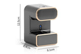 Electric Automatic Toothpaste Dispenser With Toothbrush Holders-Black