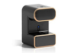 Electric Automatic Toothpaste Dispenser With Toothbrush Holders-Black