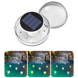 Floating Solar Pool Lights Solar Water Floating Light Outdoor Waterproof Night Light Home Garden Pool Floating Decorative Light