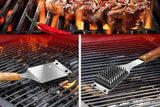 Grill Brush and Scraper for Barbecue Grill Brush for Outdoor Grill