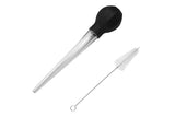 Meat and Poultry Baster Heat Resistant Turkey Syringe with Cleaning Brush