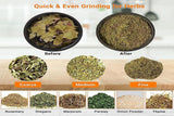 Mini Automatic Herb Grinder Spice Grinder USB Rechargeable-ST1