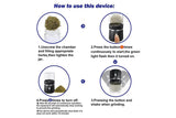 Mini Automatic Herb Grinder Spice Grinder USB Rechargeable-ST1
