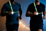Running Lights for Runners Reflective Running Vest for Night Walking Cycling