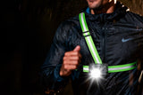 Running Lights for Runners Reflective Running Vest for Night Walking Cycling