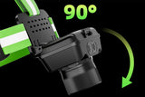Running Lights for Runners Reflective Running Vest for Night Walking Cycling