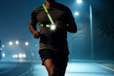 Running Lights for Runners Reflective Running Vest for Night Walking Cycling