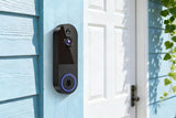 Smart Video Doorbell Camera Wireless Outdoor Doorbell Camera-Black