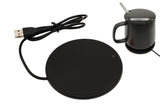 Smart USB Coffee Mug Warmer Tea Milk Cup Pad Plate for Office Home Use