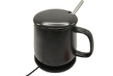 Smart USB Coffee Mug Warmer Tea Milk Cup Pad Plate for Office Home Use